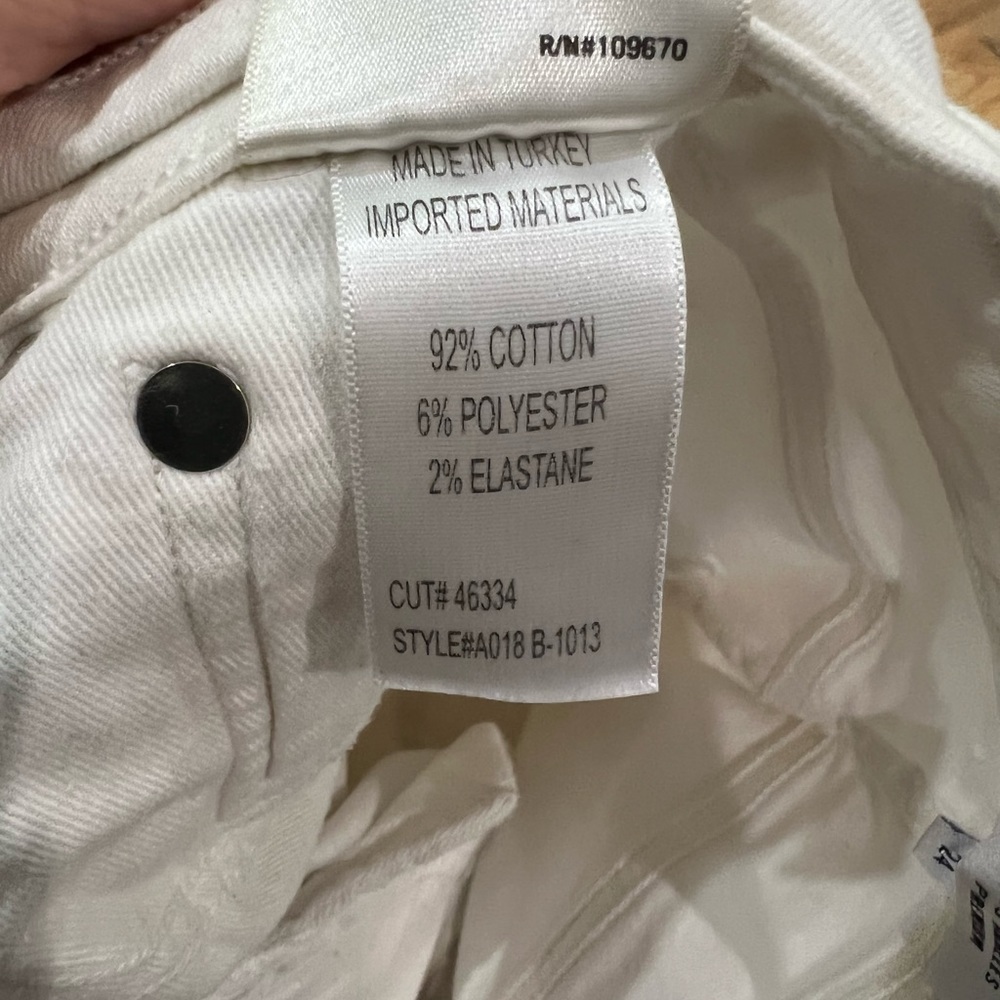 Agolde white jeans, 24 - Picture 3 of 6